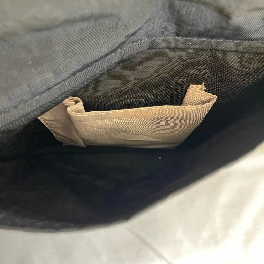Kipling Baby Bag, Black Tote Lots of pockets